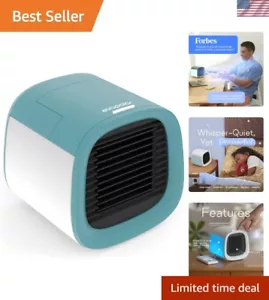 EvaChill Ocean Blue Personal Air Conditioner - 4 Speed Energy-Saving Cooler - Picture 1 of 9