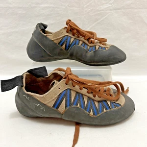 Scarpe da arrampicata Acopa uomo 6,5 donna 7,5 EU 38,75 pizzo basse - Foto 1 di 7