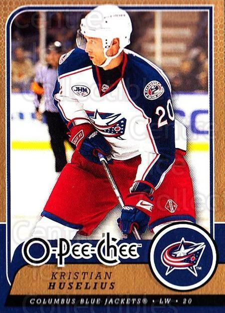 2008-09 O-Pee-chee #621 Kristian Huselius - Image 1 of 1