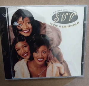 SWV Sisters With Voices New Beginning CD RCA Records NEW Sealed Oop - Picture 1 of 6