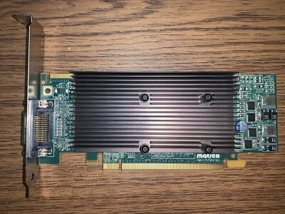 Matrox M9120 LP Graphics Card - Image 1 of 3