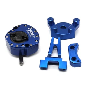 For YAMAHA YZF R25 Steering Damper + Mounting Kit Mounting Blue 2014 2015 2016 - Bild 1 von 7