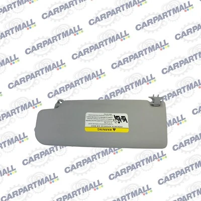 2011-2018 Volkswagen Jetta Front Right Side Sunvisor Sun Visor w/ Mirror OEM Foto 1 de 4