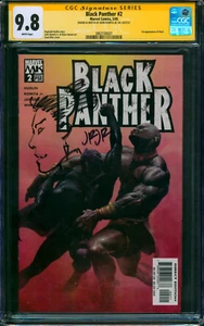 Black Panther #2 (2005) ๐ CGC 9.8 ORIGINAL ROMITA SKETCH ๐ 1st App of SHURI! - Picture 1 of 3