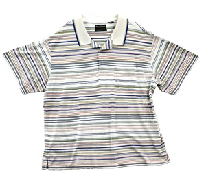 Daniel Cremieux Men's Big & Tall Size XXL Multicolor Short Sleeve Golf Shirt - Picture 1 of 5