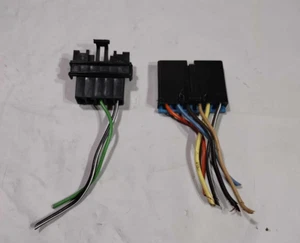 HARNESS CONNECTOR 88-95 Chevy G20 G30 Van AC Heat Temperature Climate Control - Picture 1 of 8