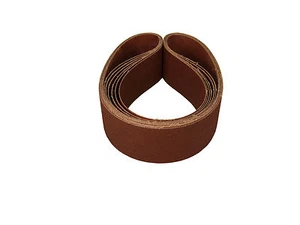 Cinturones de lijado multipropósito flexibles de óxido de aluminio de 44 pulgadas 100 grano, paquete de 12 - Imagen 1 de 1