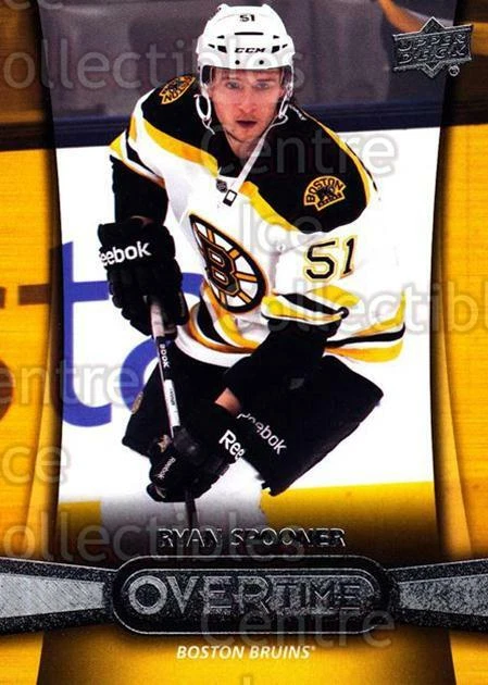 2013-14 Upper Deck Overtime #42 Ryan Spooner - Image 1 of 1