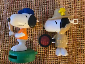 McDonald's 2018 Peanuts Snoop Toy Action Figure's - Picture 1 of 8