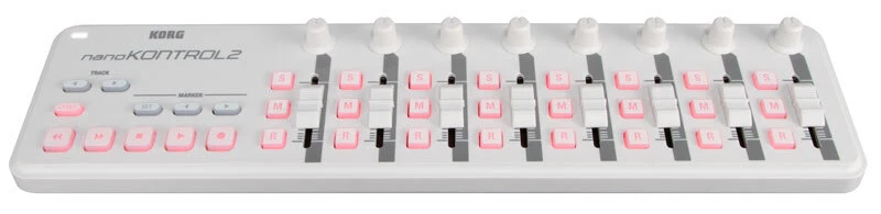 KORG nanoKontrol 2 WP USB MIDI-Controller - Bild 1 von 1