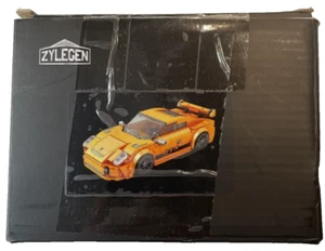 338pcs Orange Porsche 911 GT3 Wide Body Building Blocks Kit (Sealed Inner Pack) - Picture 1 of 2