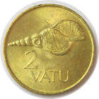 elf Vanuatu 2 Vatu 1983 Meeresmuschel