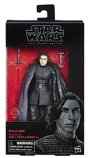 Star Wars Black Series 6" Figure The Last Jedi Kylo Ren Scar #45 NIB