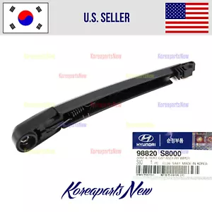 REAR Wiper Window Arm 98820S8000 ⭐OEM⭐ Hyundai Palisade 2020-2025 - Picture 1 of 2