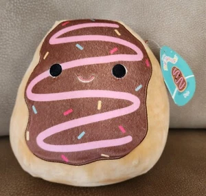 Squishmallows ~ 9" Deja la ciambella ~ Squishdate 12-01-21 ~ nuovi con etichette (etichetta sgualcita) - Foto 1 di 8