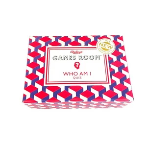 Ridley's Games Room Who Am I Quiz Cards Game - Picture 1 of 3