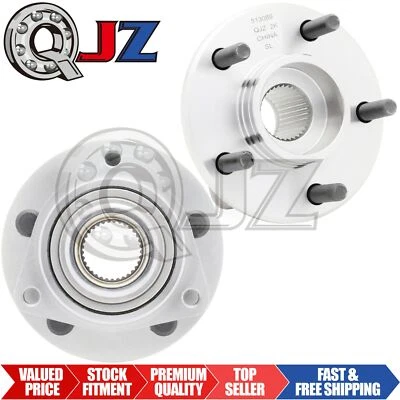 [FRONT(Qty.2)] New Wheel Hub Assembly For 1994-1997 Chrysler LHS Sedan FWD-Model - Image 1 of 4