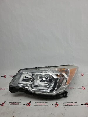 FARO HALÓGENO USADO 2014 2015 2016 SUBARU FORESTER LH DRIVER SOPORTES ROTOS Foto 1 de 4