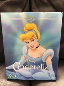 Disney Cinderella Blu Ray With Classic Limited Edition O Ring Sleeve - Picture 1 of 3