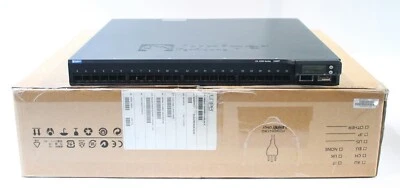 Juniper EX4200-24F - 24 Ports SFP - Uplink 4x SFP- Dual PSU  Open Box - Image 1 of 4