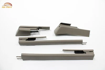 2007 - 2015 AUDI Q7 FRONT RIGHT SEAT TRACK RAIL END CAP COVER TRIM OEM -SET- Foto 1 de 4