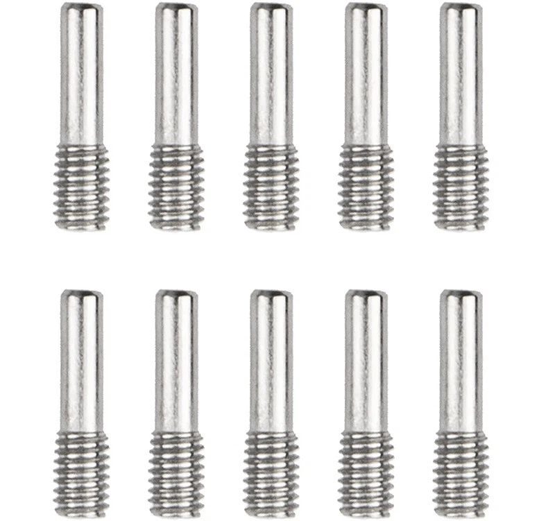 M3 Threaded Axle Screw Pins (10-Pack) length = 12mm - Image 1 of 1