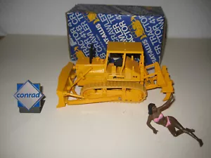 FIAT ALLIS 41 B PLANIERRAUPE ORANGE #2910.1 GESCHA 1:50 OVP - Picture 1 of 5