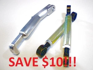 Hayabusa Lowering Links Kickstand Discount Kit 2008 2009 2010 2011 Adjustable - Picture 1 of 1