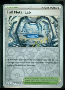 Pokemon FULL METAL LAB 148/162 Temporal Forces - Rev Holo- MINT - Picture 1 of 1