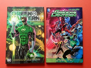 Green Lantern hardback x2: Intergalactic Lawman/ The New 52 Vol 6, Life Equation - Picture 1 of 2