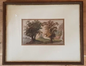 CARL OTTO (1830 - 1902) Original Aquarell, handsigniert, Rahmen, München, Piloty - Bild 1 von 8