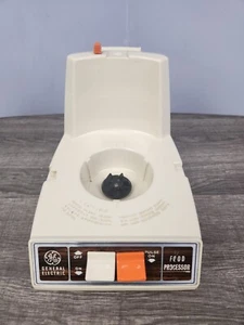 Vintage General Electric Küchenmaschine D4FP1 nur Basis GE getestet funktioniert - Bild 1 von 5