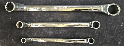 Matco Tools 3pc. Deep Offset SAE Wrench Set 3/8" - 7/8" RBDL - Image 1 of 4