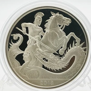 2018 Royal Mint Prince George 5th Birthday Base Metal Proof £5 Five Pounds Coin - Picture 1 of 2
