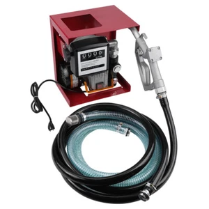 240V Oil Fuel Transfer Pump Diesel 60L/min 550W W/ M 13'' Hose Manual Nozzle AU\ - Picture 1 of 11