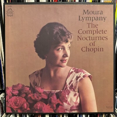 MOURA LYMPANY - THE COMPLETE NOCTURNES OF CHOPIN (VINYL 2LP BOX SET) 1962!! 3602 - Image 1 of 4