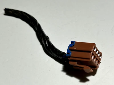 Chevy Impala 2000 puerta trasera interruptor ventana eléctrica conector de cable - 00-05 - probado Foto 1 de 3