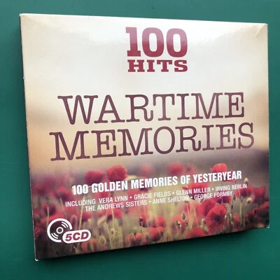WARTIME MEMORIES 4x CD Digipak Vera Lynn Arthur Askey Gracie Fields Al Bowlly NM - Image 1 of 4