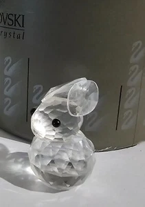 Swarovski Crystal Figurine - Mini Sitting Rabbit. #014849 - Picture 1 of 5