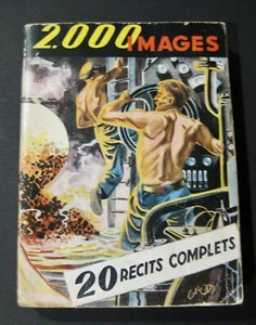 34 Camera  Reliure éditeur 2000 images du 85 à 90  1952 Ed. Vaillant TBE - Bild 1 von 4