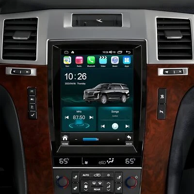 For 2007-2014 Cadillac Escalade 9.7" Android 13 Car Stereo Radio GPS Navigation - Image 1 of 4