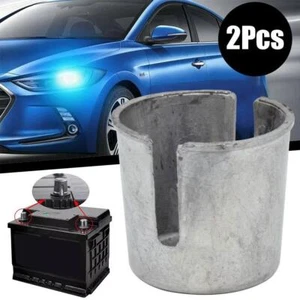 2X Car Battery Post Repair Shim High Conductivity For Worn Loose Posts New~ X0C0 - Picture 1 of 10