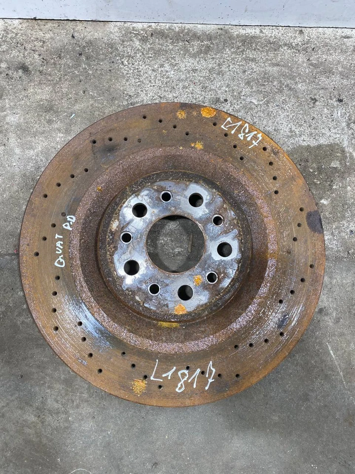 Disque De Frein Maserati QUATTROPORTE VI 2014 Avant - Photo 1/4