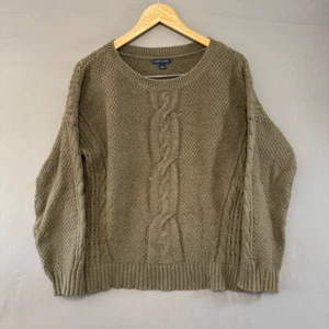 Tommy Hilfiger Rundhals Pullover Gr. Medium Baumwollmischung Preppy Knit - Bild 1 von 12