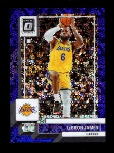 2022-23 OPTIC FAST BREAK PURPLE PRIZM #116 LeBRON JAMES 5/99 LAKERS COLOR MATCH - Picture 1 of 2