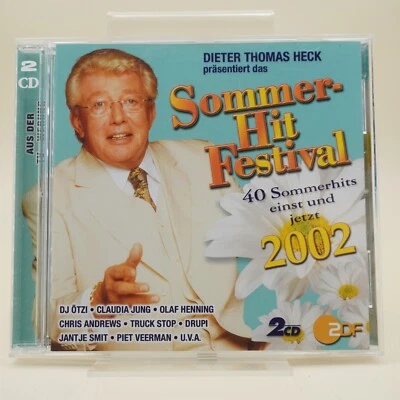Various – Sommer-Hit Festival 2002 | CD | Zustand sehr gut - Bild 1 von 2