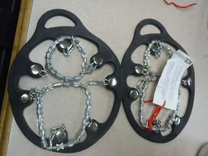 Scarpe Yaktrax IceTrekkers Diamond Grip trazione taglia small - Foto 1 di 2