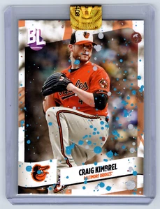 2025 John Rudolph Signed Auto Art Card Craig Kimbrel 1/1 BL - Picture 1 of 2