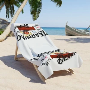 Learning with Derrick Beach Towel - Picture 1 of 5