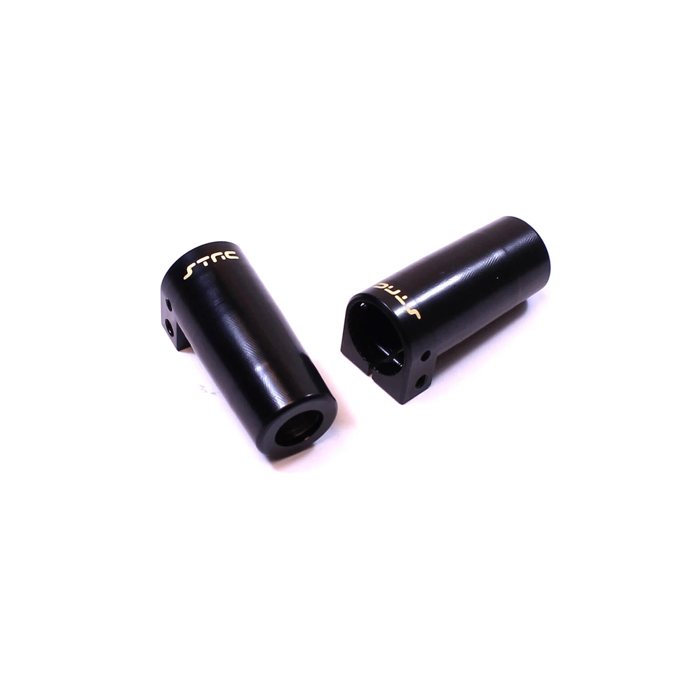 Axial Racing SCX10 II Black CNC Brass Rear Lock-Outs SPTSTA31383BR - Image 1 of 1